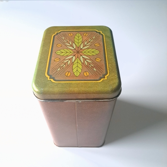 Vintage Golden harvest flour tin Chein co 1977-78 lithograph advertisment tin - Picture 6 of 10